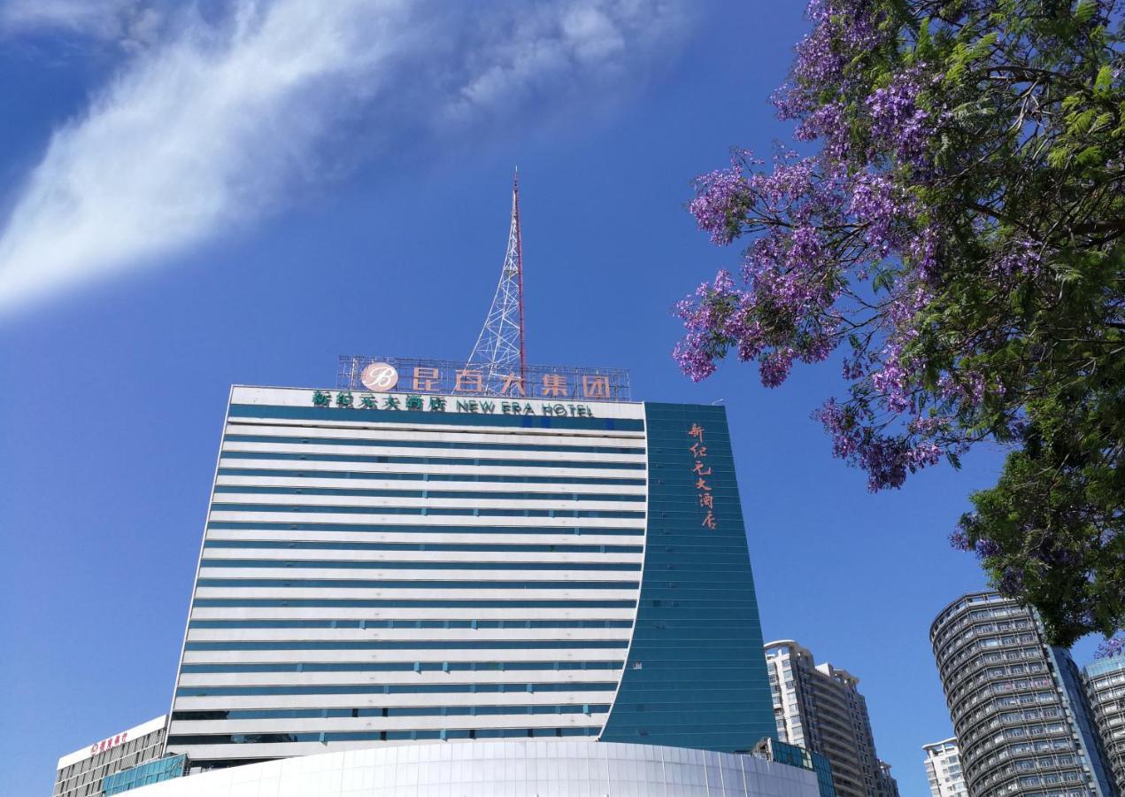 New Era Hotel Kunming Exterior foto